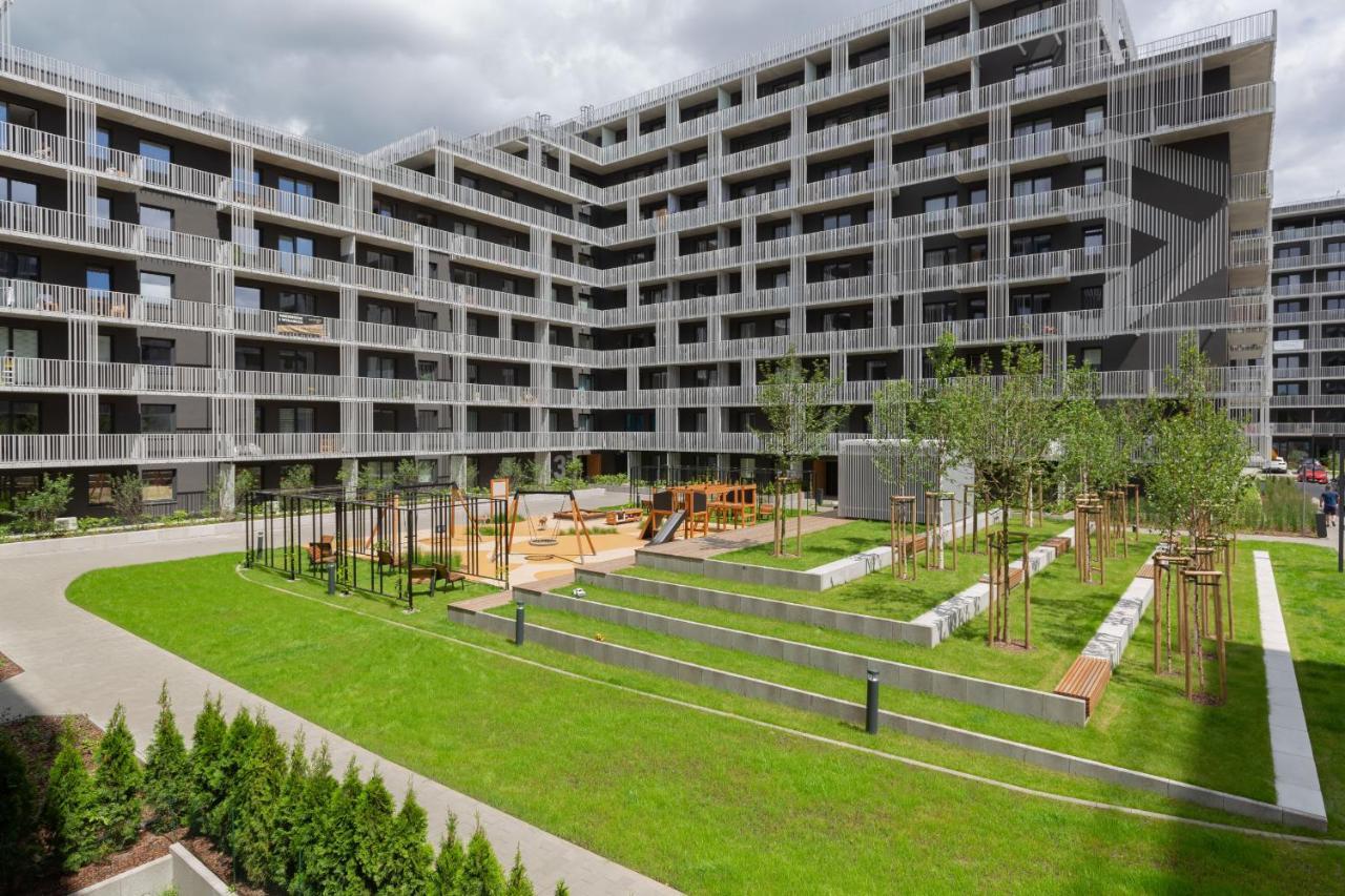Stacja Wola Apartment Guminska By Noclegi Renters Варшава Екстер'єр фото