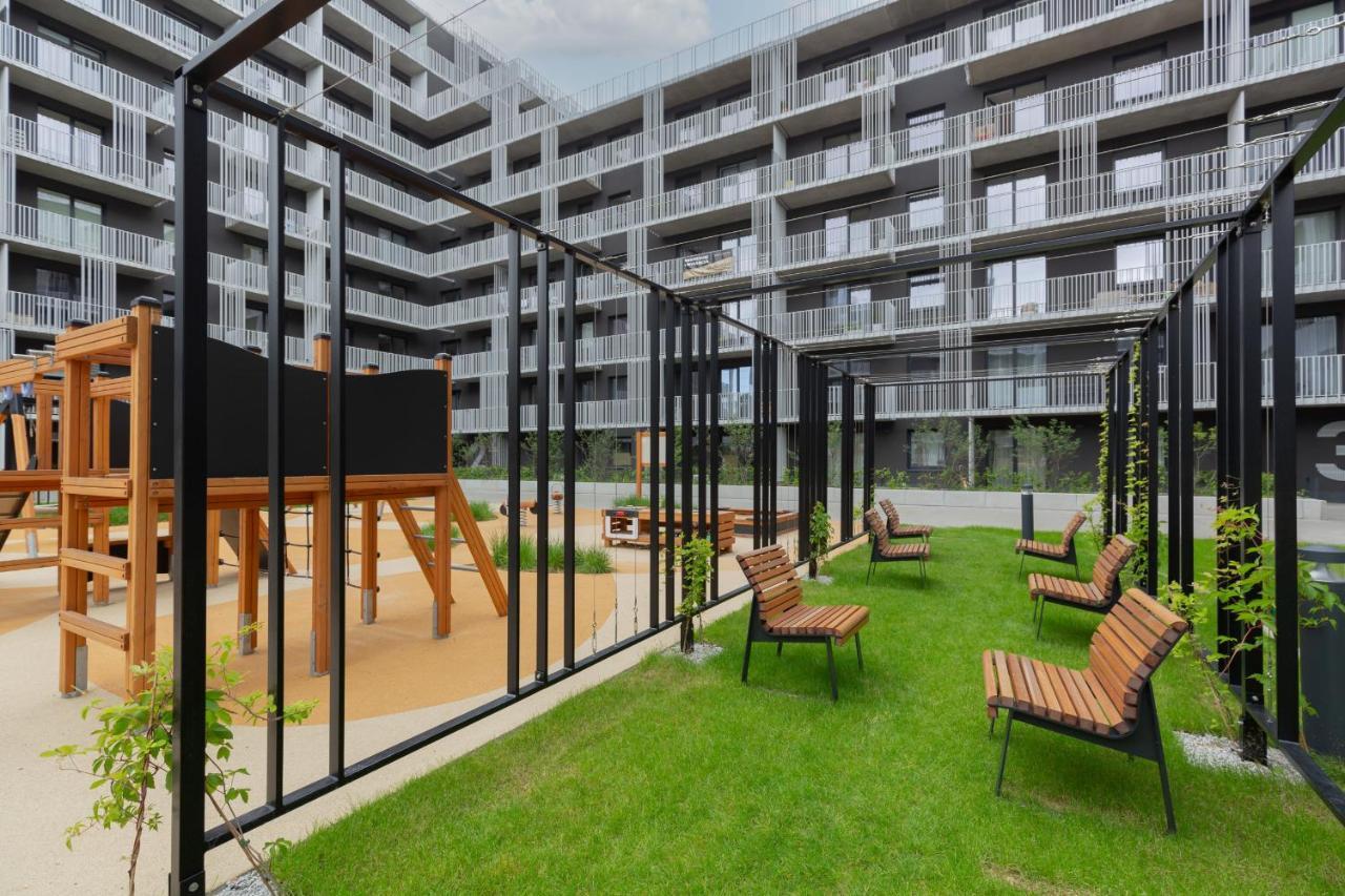 Stacja Wola Apartment Guminska By Noclegi Renters Варшава Екстер'єр фото
