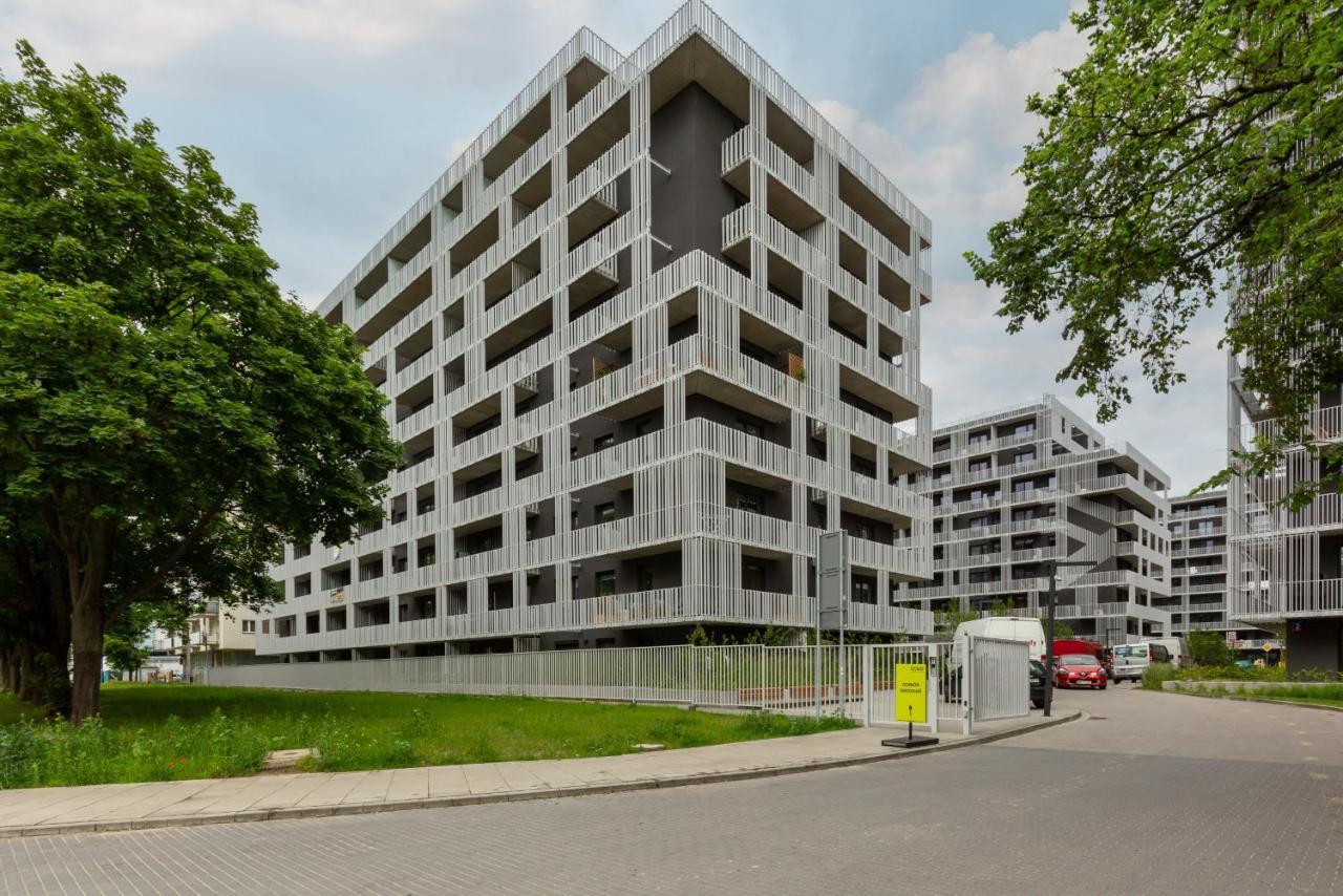 Stacja Wola Apartment Guminska By Noclegi Renters Варшава Екстер'єр фото