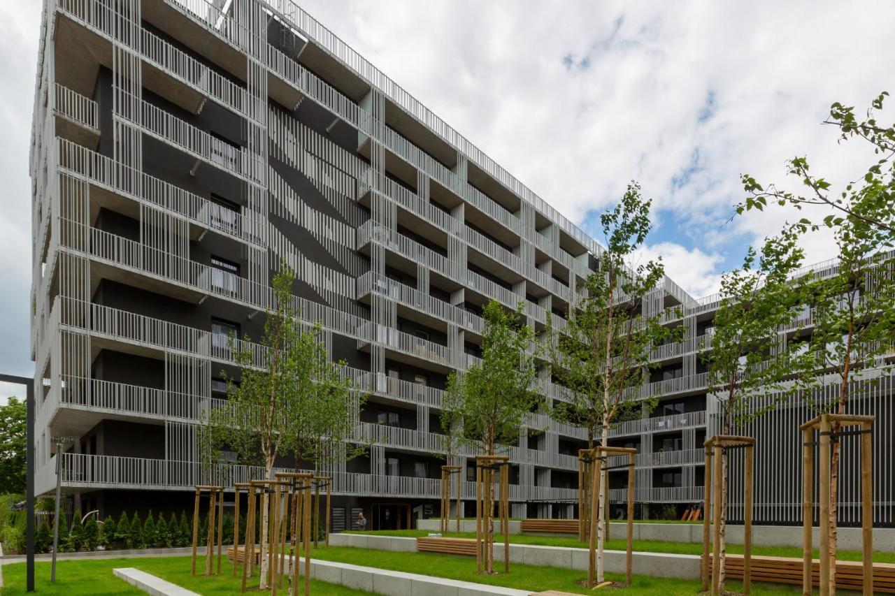 Stacja Wola Apartment Guminska By Noclegi Renters Варшава Екстер'єр фото